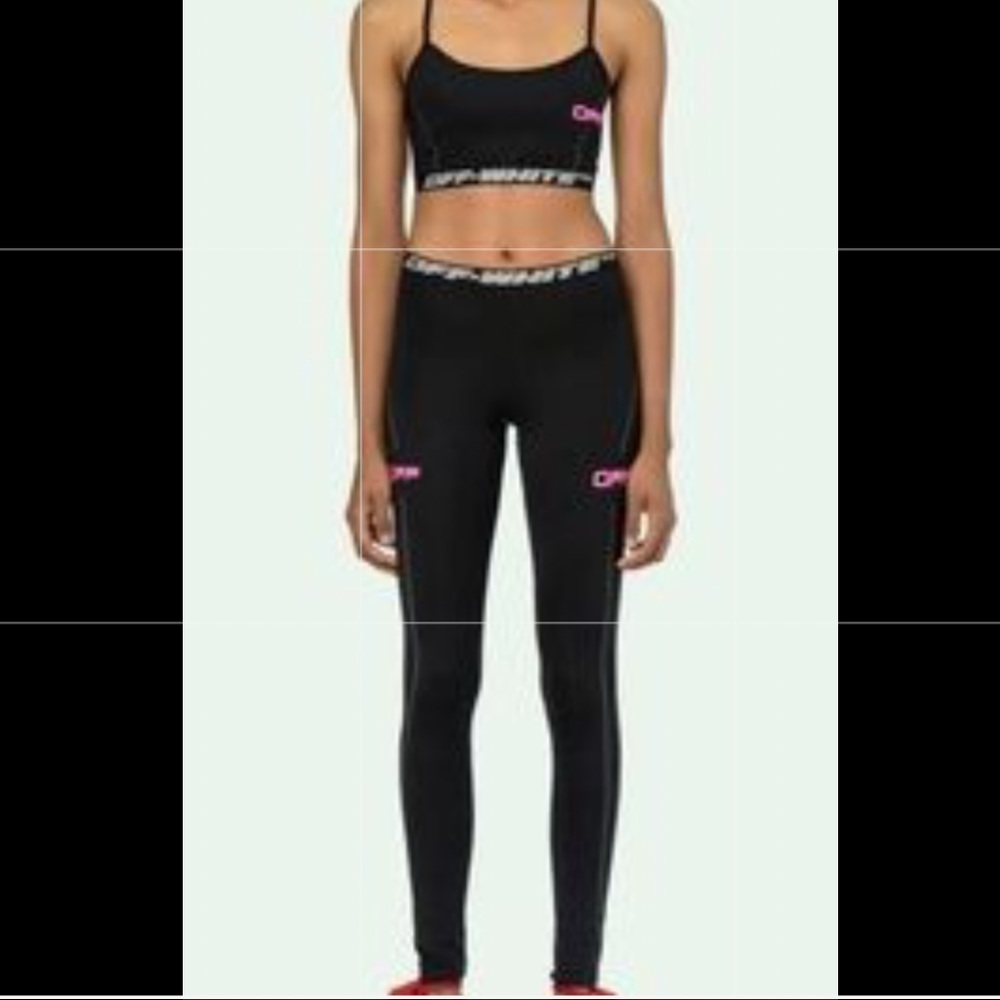 Off White Activewear Set****